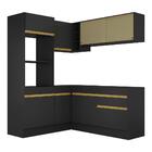 Cozinha Completa De Canto Com Rodapé Veneza Multimóveis Mp209