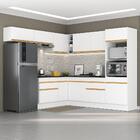 Cozinha Completa De Canto Com Rodapé Veneza Multimóveis Mp210