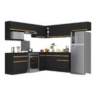 Cozinha Completa De Canto Com Rodapé Veneza Multimóveis Mp210