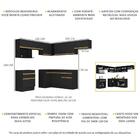 Cozinha Completa De Canto Com Rodapé Veneza Multimóveis Mp210