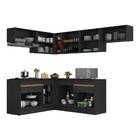 Cozinha Completa De Canto Com Rodapé Veneza Multimóveis Mp210