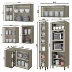 Cozinha Completa De Canto Connect 12 Peças Com Torre Quente 2