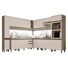 Cozinha Completa De Canto Connect 12 Peças Com Torre Quente 2