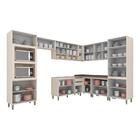 Cozinha Completa De Canto Connect 9 Peças Com Torre Quente E