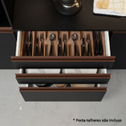 Cozinha Completa De Canto Madesa Reims 382002 Com Armário E B