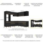 Cozinha Completa De Canto Veneza Gb Multimóveis Mp2045 Com Ar