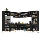 Cozinha Completa De Canto Veneza Gb Multimóveis Mp2047 Com Ar