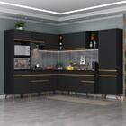 Cozinha Completa De Canto Veneza Gb Multimóveis Mp2047 Com Ar