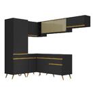 Cozinha Completa De Canto Veneza Gb Multimóveis Mp2051 Com Ar