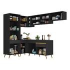 Cozinha Completa De Canto Veneza Gb Multimóveis Mp2051 Com Ar