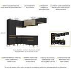 Cozinha Completa De Canto Veneza Gb Multimóveis Mp2052 Com Ar