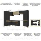 Cozinha Completa De Canto Veneza Gb Multimóveis Mp2055 Com Ar