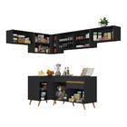 Cozinha Completa De Canto Veneza Gb Multimóveis Mp2060 Com Ar