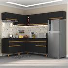 Cozinha Completa De Canto Veneza Gb Multimóveis Mp2069 Com Ar