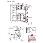 Cozinha Completa De Canto Veneza Gw Multimóveis Mp2050 Com Ar
