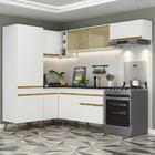 Cozinha Completa De Canto Veneza Gw Multimóveis Mp2051 Com Ar