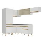 Cozinha Completa De Canto Veneza Gw Multimóveis Mp2051 Com Ar