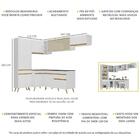 Cozinha Completa De Canto Veneza Gw Multimóveis Mp2052 Com Ar