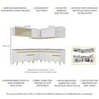 Cozinha Completa De Canto Veneza Gw Multimóveis Mp2061 Com Ar