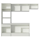 Cozinha Completa Diamante com Armário Balcão e Tampo Madesa