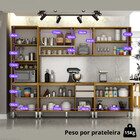 Cozinha Completa Eduarda 5 Peças 11 Portas