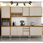 Cozinha Completa Eduarda 5 Peças 11 Portas