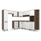 Cozinha Completa Evolution Plus 10 Pt 8 Gv Branco E Tannat