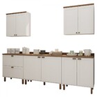 Cozinha Completa Filadélfia 9 Portas 1 Gaveta Branco - Panora