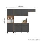 Cozinha Completa Filadélfia Com Armário E Balcão  Conquista M