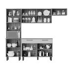 Cozinha Completa Filadélfia Com Armário E Balcão Branco