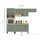 Cozinha Completa Firenza 10 Pt 2 Gv Avena E Menta