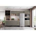 Cozinha Completa Firenza Com Vidro 14 Pt 2 Gv Avena E Menta