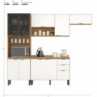 Cozinha Completa Firenze 04 Peças 10 Portas E 02 Gavetas  Ame