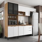 Cozinha Completa Firenze 04 Peças 10 Portas E 02 Gavetas  Ame