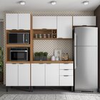 Cozinha Completa Firenze 04 Peças 10 Portas E 02 Gavetas  Ame