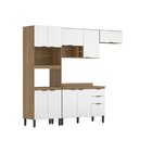 Cozinha Completa Firenze 04 Peças 10 Portas E 02 Gavetas  Ame