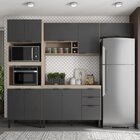 Cozinha Completa Firenze 04 Peças 10 Portas E 02 Gavetas  Ave