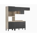 Cozinha Completa Firenze 04 Peças 10 Portas E 02 Gavetas  Ave