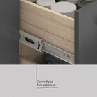 Cozinha Completa Firenze 04 Peças 10 Portas E 02 Gavetas  Ave