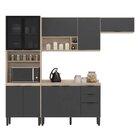 Cozinha Completa Firenze 04 Peças 10 Portas E 02 Gavetas  Ave