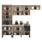 Cozinha Completa Firenze 04 Peças 10 Portas E 02 Gavetas  Ave