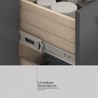 Cozinha Completa Firenze 04 Peças 10 Portas E 02 Gavetas  Ave