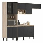 Cozinha Completa Firenze 04 Peças 10 Portas E 02 Gavetas  Ave