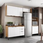 Cozinha Completa Firenze 04 Peças 11 Portas E 02 Gavetas  Ame