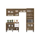 Cozinha Completa Firenze 04 Peças 11 Portas E 02 Gavetas  Ame