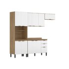 Cozinha Completa Firenze 04 Peças 11 Portas E 02 Gavetas  Ame