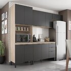 Cozinha Completa Firenze 04 Peças 11 Portas E 02 Gavetas  Ave