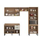 Cozinha Completa Firenze 04 Peças 11 Portas E 02 Gavetas Amen