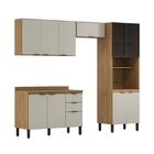 Cozinha Completa Firenze 04 Peças 11 Portas E 02 Gavetas Amen