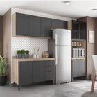 Cozinha Completa Firenze 04 Peças 11 Portas E 02 Gavetas Aven